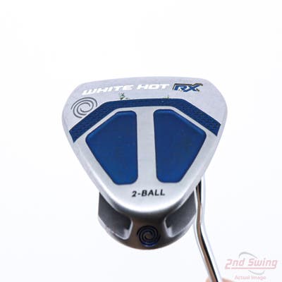 Odyssey White Hot RX 2-Ball V-Line Putter Steel Right Handed 35.0in