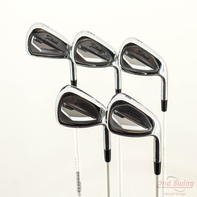Titleist 2023 T350 Iron Set 7-PW AW VA Composites Raijin 2.0 65 Graphite Regular Right Handed STD
