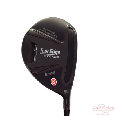Tour Edge Exotics E725 Fairway Wood 3 Wood 3W 15° Project X Denali Blue 70 Graphite Stiff Right Handed 43.25in