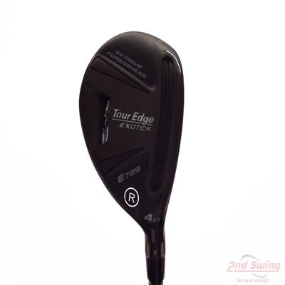 Mint Tour Edge Exotics E725 Hybrid 4 Hybrid 22° Project X Cypher 2.0 60 Graphite Regular Right Handed 40.0in