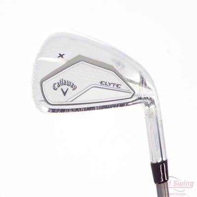 Mint Callaway Elyte X Single Iron 7 Iron Project X Denali Charcoal 65 Graphite Regular Right Handed 37.25in