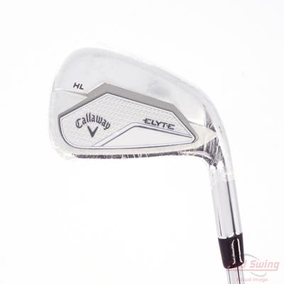 Mint Callaway Elyte HL Single Iron 7 Iron FST KBS Max 80 Steel Regular Right Handed 37.5in