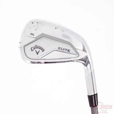 Mint Callaway Elyte HL Single Iron 7 Iron Project X Denali Charcoal 65 Graphite Regular Right Handed 37.5in