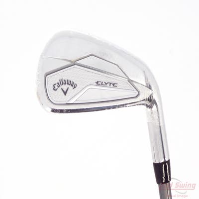 Mint Callaway Elyte Single Iron 7 Iron Project X Denali Charcoal 75 Graphite Stiff Right Handed 37.0in