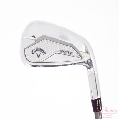 Mint Callaway Elyte HL Single Iron 7 Iron Project X Denali Charcoal 55 Graphite Senior Right Handed 37.5in