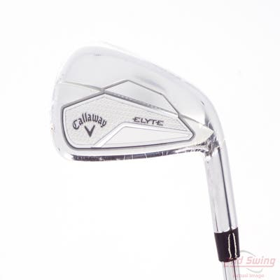 Mint Callaway Elyte Single Iron 7 Iron True Temper Vector 80 Steel Regular Right Handed 37.25in