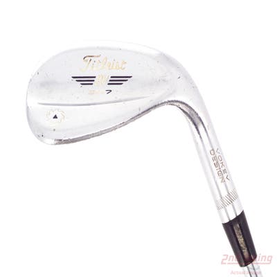 Titleist Vokey SM7 Tour Chrome Wedge Lob LW 58° 10 Deg Bounce S Grind SM7 BV Steel Wedge Flex Right Handed 35.0in