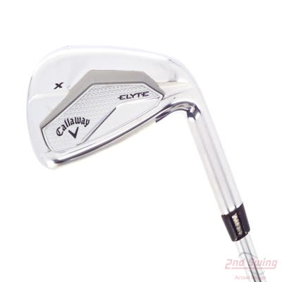 Mint Callaway Elyte X Wedge Gap GW True Temper Vector 80 Steel Regular Right Handed 35.5in