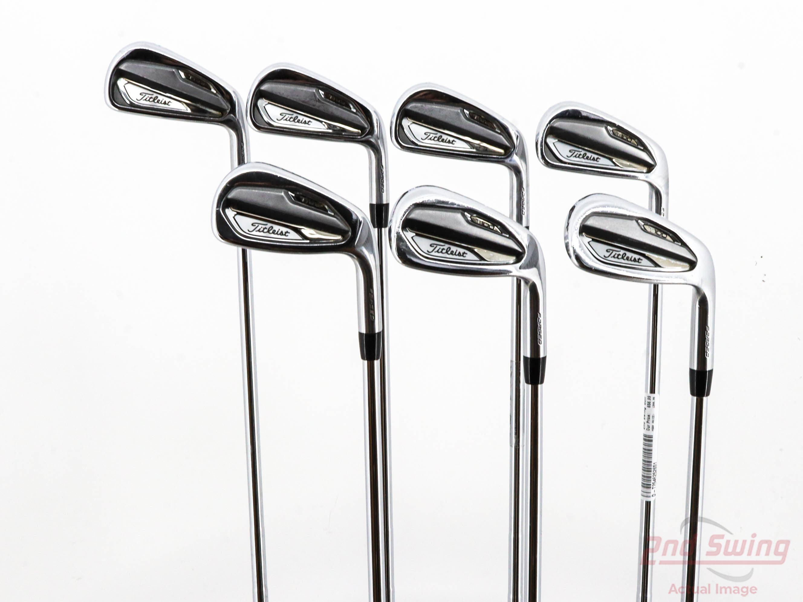 Titleist T100 Iron Set (D-T2546252651) | 2nd Swing Golf
