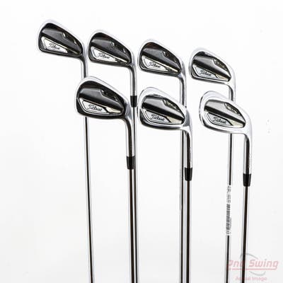 Titleist T100 Iron Set 4-PW True Temper AMT White S300 Steel Stiff Right Handed STD