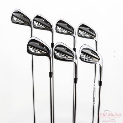 Titleist T100 Iron Set 4-PW Nippon NS Pro Modus 3 Tour 105 Steel Stiff Right Handed STD