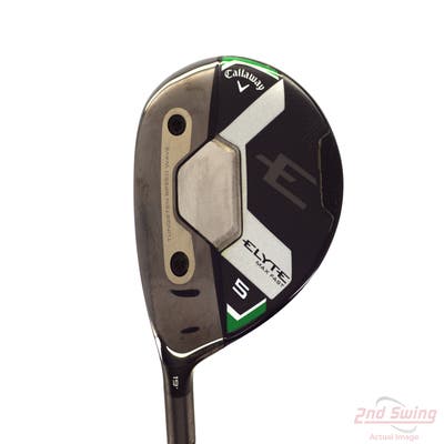 Callaway Elyte Max Fast Fairway Wood 5 Wood 5W 19° Mitsubishi Vanquish PL 40 Graphite Senior Left Handed 42.75in