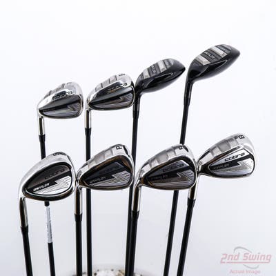 Cobra 2025 Baffler Iron Set 4-PW SW Cobra Ultralite Graphite Senior Left Handed +3/4"
