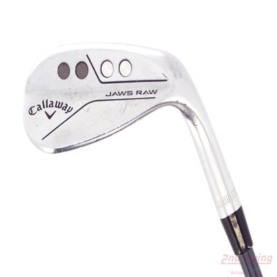 Callaway Jaws Raw Chrome Wedge Sand SW 56° 10 Deg Bounce S Grind UST Mamiya Recoil 90 Dart Graphite Stiff Right Handed 36.0in