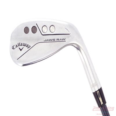 Callaway Jaws Raw Chrome Wedge Sand SW 54° 10 Deg Bounce S Grind UST Mamiya Recoil 90 Dart Graphite Stiff Right Handed 36.0in