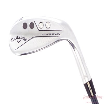 Callaway Jaws Raw Chrome Wedge Lob LW 60° 12 Deg Bounce X Grind UST Mamiya Recoil 90 Dart Graphite Stiff Right Handed 35.5in