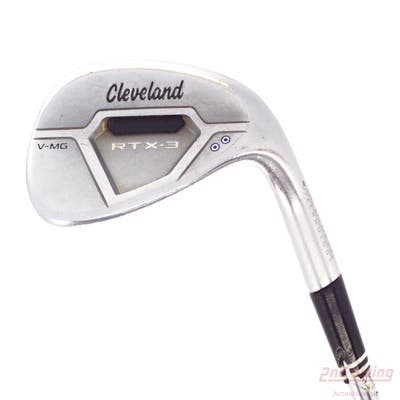 Cleveland RTX-3 Cavity Back Tour Satin Wedge Lob LW 60° 9 Deg Bounce V-MG True Temper Dynamic Gold Steel Wedge Flex Right Handed 35.25in