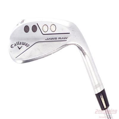 Callaway Jaws Raw Chrome Wedge Lob LW 60° 12 Deg Bounce X Grind True Temper Dynamic Gold Spinner Tour Issue Steel Wedge Flex Right Handed 35.5in