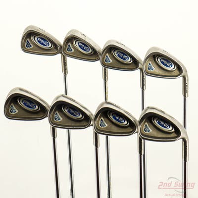 Ping G5 Iron Set 3-PW Ping AWT Steel Stiff Right Handed Black Dot STD