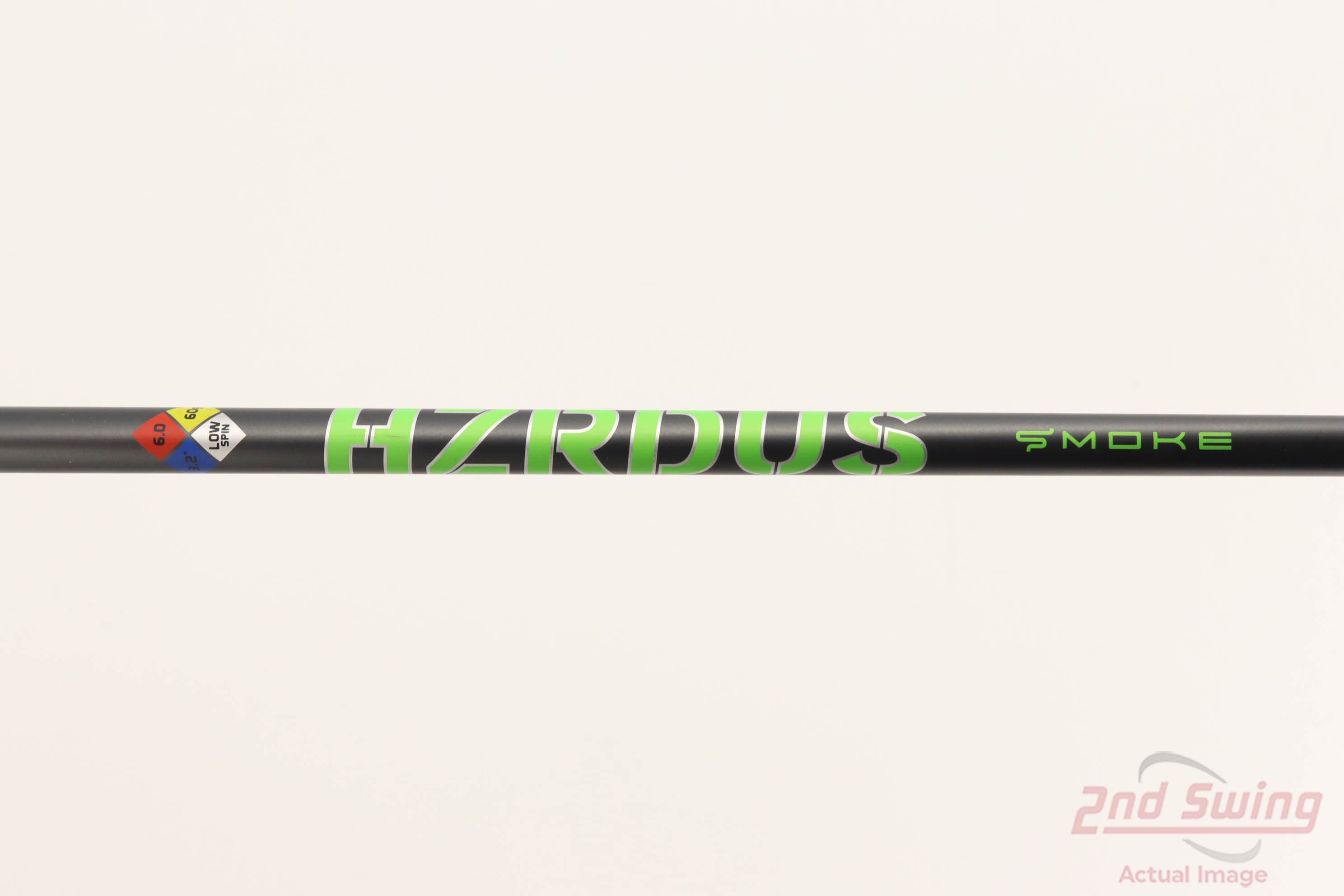 Project X HZRDUS Smoke Green Driver Shaft | 2nd Swing Golf