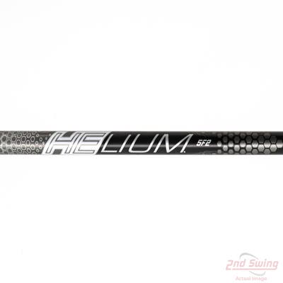 Used W/ Cobra RH Adapter UST Mamiya Helium Nanocore Black Fairway Shaft Senior 41.25in