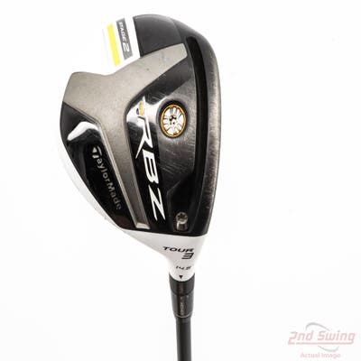 TaylorMade RocketBallz Stage 2 Tour Fairway Wood 3 Wood 3W 14.5° TM Matrix RocketFuel 70 Graphite Stiff Right Handed 43.75in