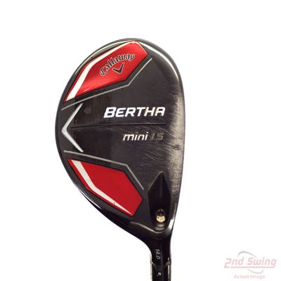 Callaway Big Bertha 1.5 Mini Driver 14° Fujikura ATMOS TS 7 Blue Graphite X-Stiff Right Handed 42.0in
