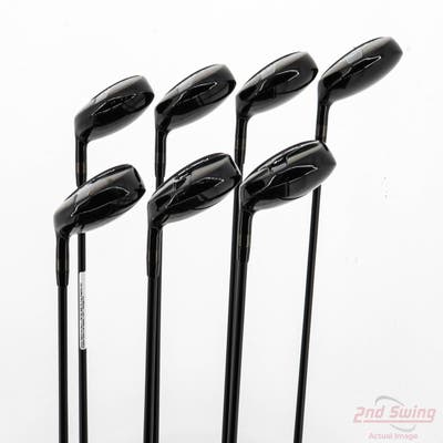 Eleven Hybrid Iron Set 4-PW FST KBS TGI Tour Graphite Iron Graphite Senior Left Handed +3/4"