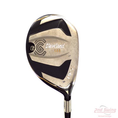 Cleveland 588 Fairway Wood 3 Wood 3W 15.5° Matrix Ozik 6Q3 Graphite Stiff Right Handed 43.5in