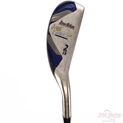 Tour Edge Hot Launch 2 Hybrid 2 Hybrid 18° Tour Edge Hot Launch 65 Graphite Stiff Right Handed 40.0in