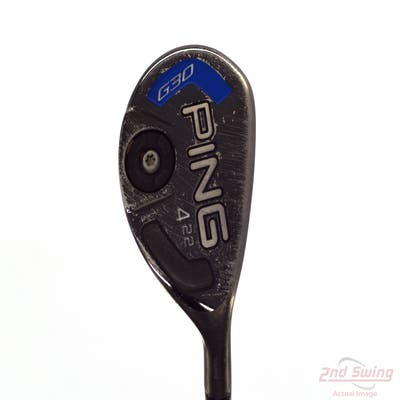 Ping G30 Hybrid 4 Hybrid 22° Ping TFC 419H Graphite Regular Right Handed 39.5in