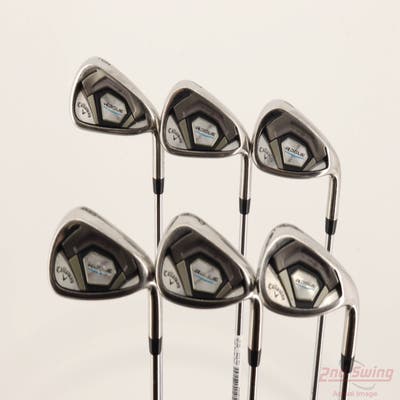 Callaway Rogue Iron Set 6-PW AW Stock Steel Shaft Steel Regular Right Handed STD