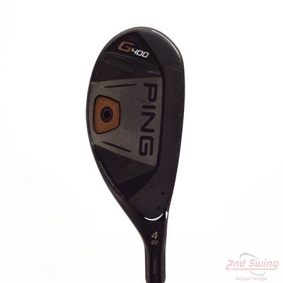 Ping G400 Hybrid 4 Hybrid 22° ALTA CB 70 Graphite Regular Right Handed 39.5in