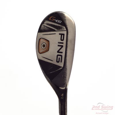 Ping G400 Hybrid 4 Hybrid 22° ALTA CB 70 Graphite Regular Right Handed 39.5in