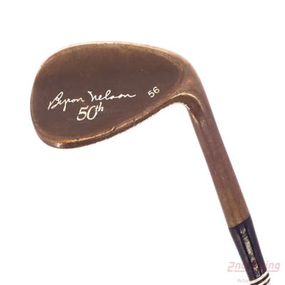 Cleveland Byron Nelson 50th Anniversary Wedge Sand SW 56° True Temper Dynamic Gold Steel Wedge Flex Right Handed 35.5in