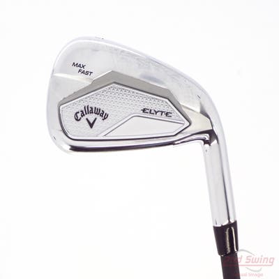 Callaway Elyte Max Fast Single Iron 7 Iron Mitsubishi Vanquish PL 40 Graphite Senior Right Handed 37.0in