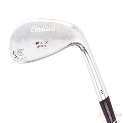 Cleveland 588 RTX 2.0 Tour Satin Wedge Lob LW 60° True Temper Dynamic Gold Steel Wedge Flex Right Handed 35.25in