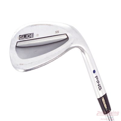 Ping Glide 2.0 Wedge Sand SW 54° 12 Deg Bounce Nippon NS Pro 950GH Steel Stiff Right Handed Blue Dot 35.0in