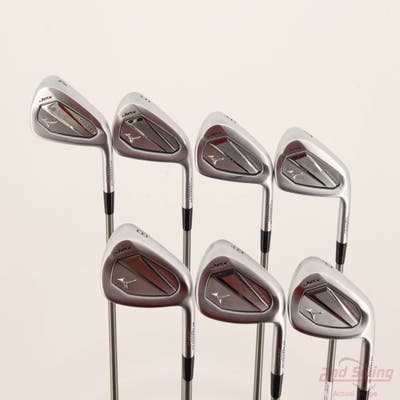 Mizuno JPX 925 Forged Iron Set 4-PW Aerotech SteelFiber i95cw Steel Stiff Right Handed +1/2"