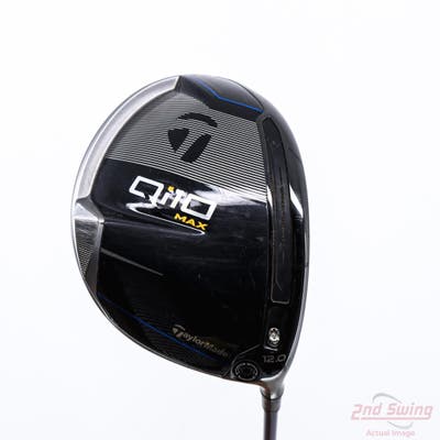 TaylorMade Qi10 MAX Driver 12° Fujikura Ventus TR Blue Velocore 5 Graphite Senior Right Handed 45.75in