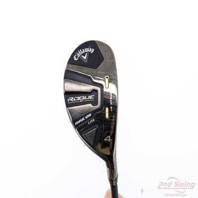 Callaway Rogue ST Max OS Lite Hybrid 4 Hybrid Project X Cypher 50 Graphite Senior Right Handed 39.5in