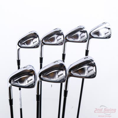 Srixon ZXi7 Iron Set 4-PW FST KBS MAX Graphite 50 Graphite Senior Left Handed +1 1/2"