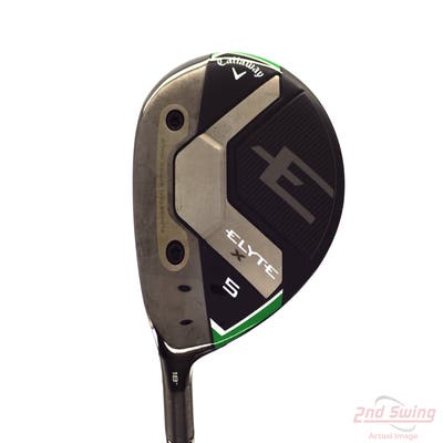 Callaway Elyte X Fairway Wood 5 Wood 5W 18° Project X Denali Charcoal 60 Graphite Stiff Left Handed 42.75in