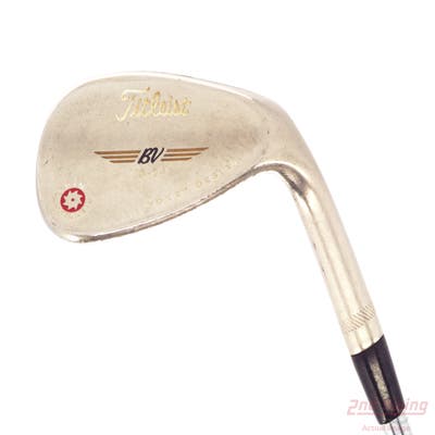 Titleist 2009 Vokey Spin Milled Black Wedge Sand SW 56° 14 Deg Bounce Stock Steel Shaft Steel Wedge Flex Right Handed 35.25in