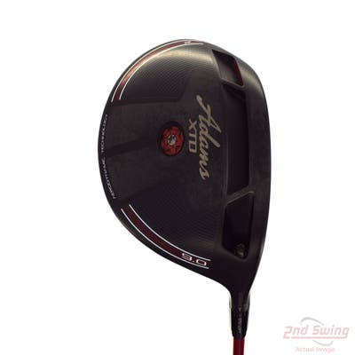 Adams XTD Ti Driver 9° Matrix Ozik HD 6Q3 Red Tie Graphite Stiff Right Handed 45.0in