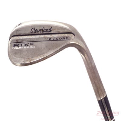 Cleveland RTX 6 ZipCore Tour Rack Raw Wedge Lob LW 58° 6 Deg Bounce Low Nippon NS Pro Modus 3 125 Wdg Steel Wedge Flex Right Handed 35.0in