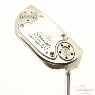 Titleist Scotty Cameron Special Select Fastback 1.5 Putter Steel Right Handed 34.0in