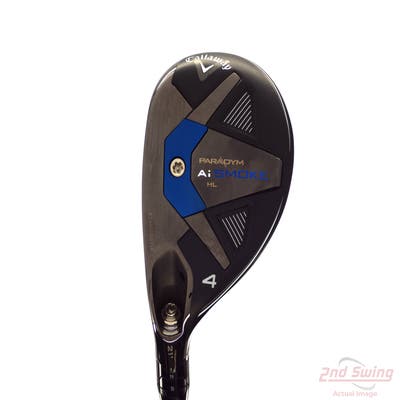 Callaway Paradym Ai Smoke HL Hybrid 4 Hybrid 21° Project X Cypher 2.0 70 Graphite Stiff Left Handed 42.0in