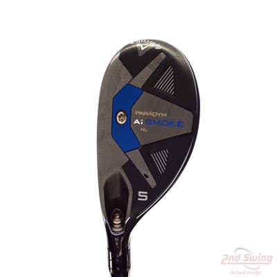 Callaway Paradym Ai Smoke HL Hybrid 5 Hybrid 24° Project X Cypher 2.0 70 Graphite Stiff Left Handed 41.0in