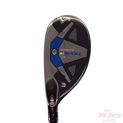 Callaway Paradym Ai Smoke HL Hybrid 3 Hybrid 18° Project X Cypher 2.0 70 Graphite Stiff Left Handed 42.5in